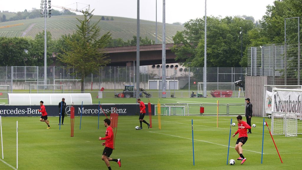VfB Stuttgart in der Corona-Krise: Spieler in Quarantäne – Mannschaft trainiert weiter
