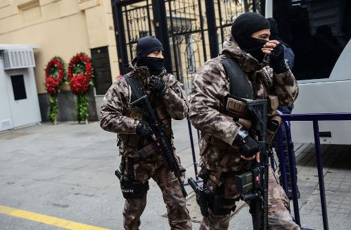 Schüsse vor US-Botschaft in Ankara