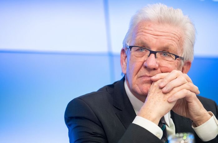 Kretschmann zweifelt an FDP-Vorstoß für kleineren Landtag