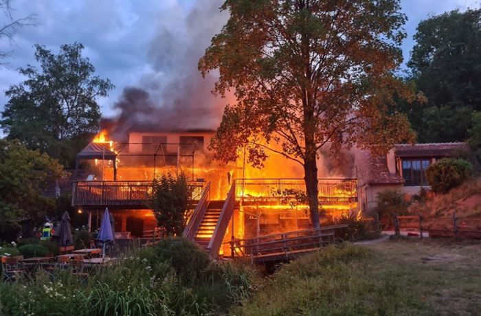 Feuer in Eselsmühle richtet hohen Schaden an
