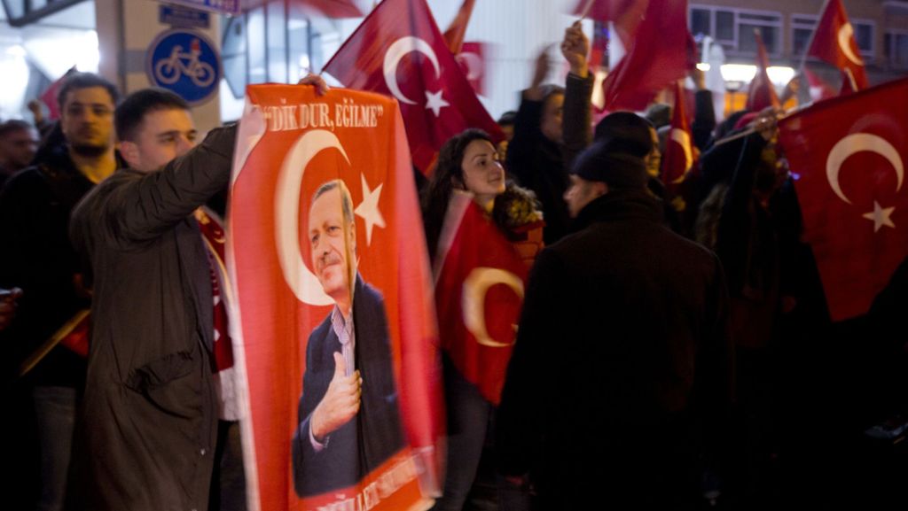 Kommentar zum Auftrittsverbot in den Niederlanden: Hysterischer Erdogan