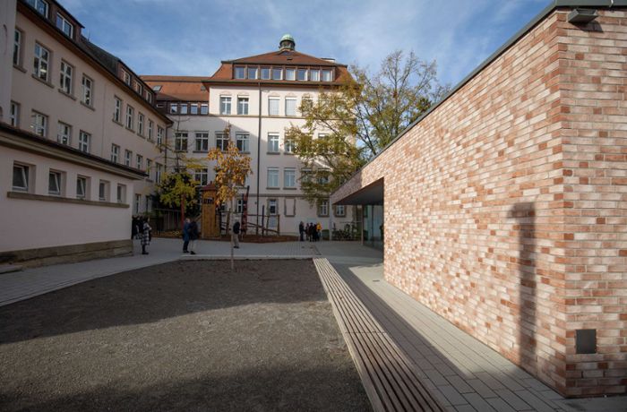 Betreuung in Stuttgart-Zuffenhausen: Die neue Mensa wurde eingeweiht