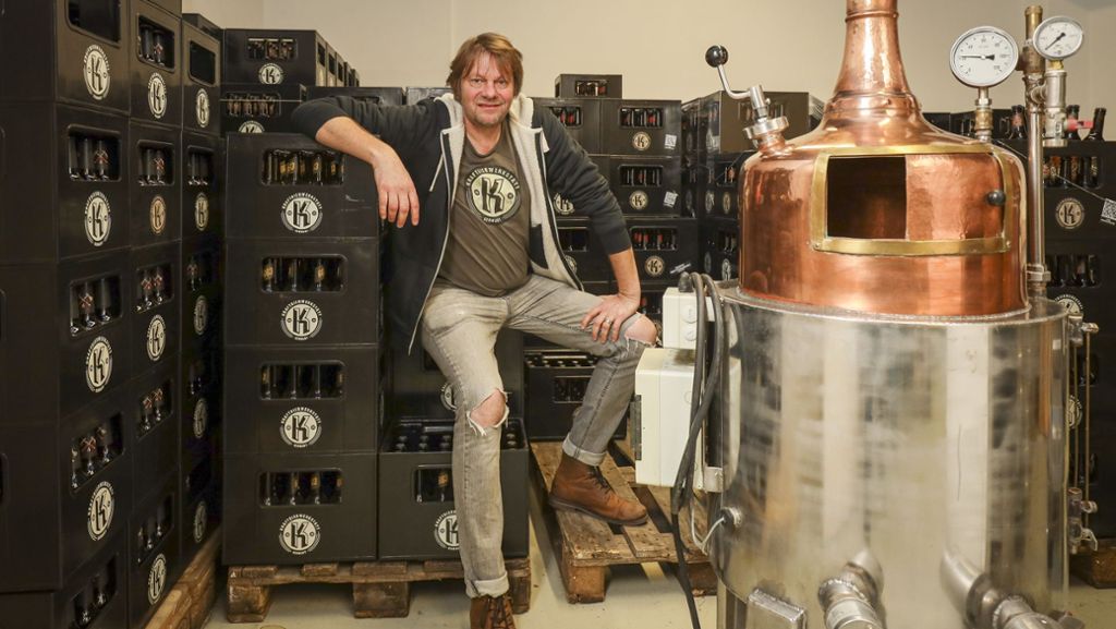 Craft-Beer-Macher aus Böblingen: Der Brauer ohne Brauerei