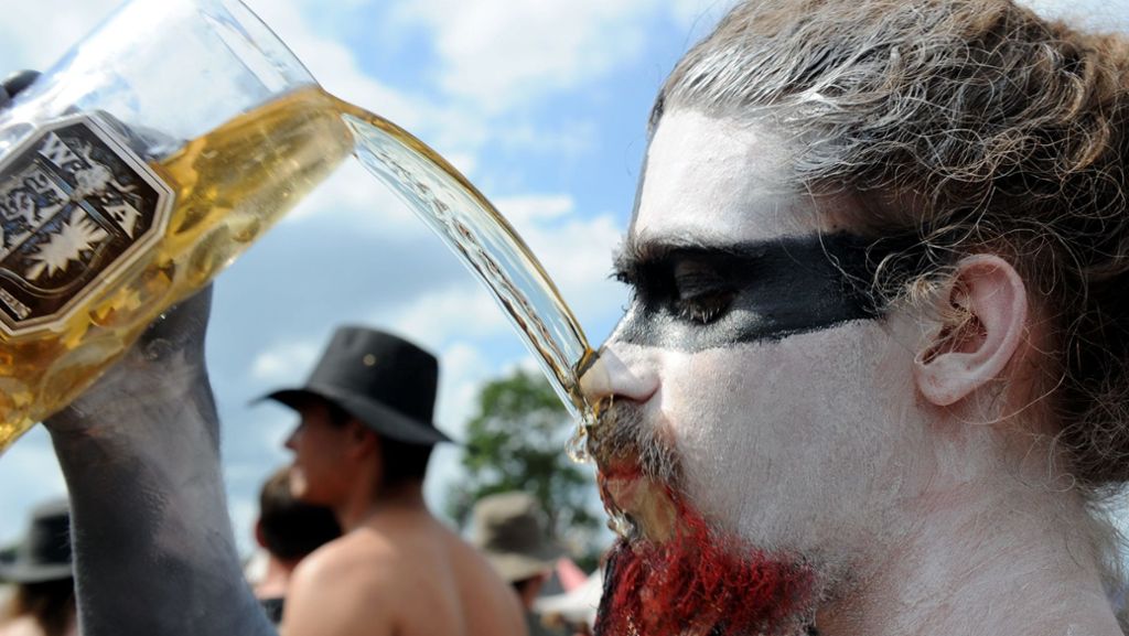 Bitte nicht lesen!: Wacken-Festival  bekommt eine Bier-Pipeline