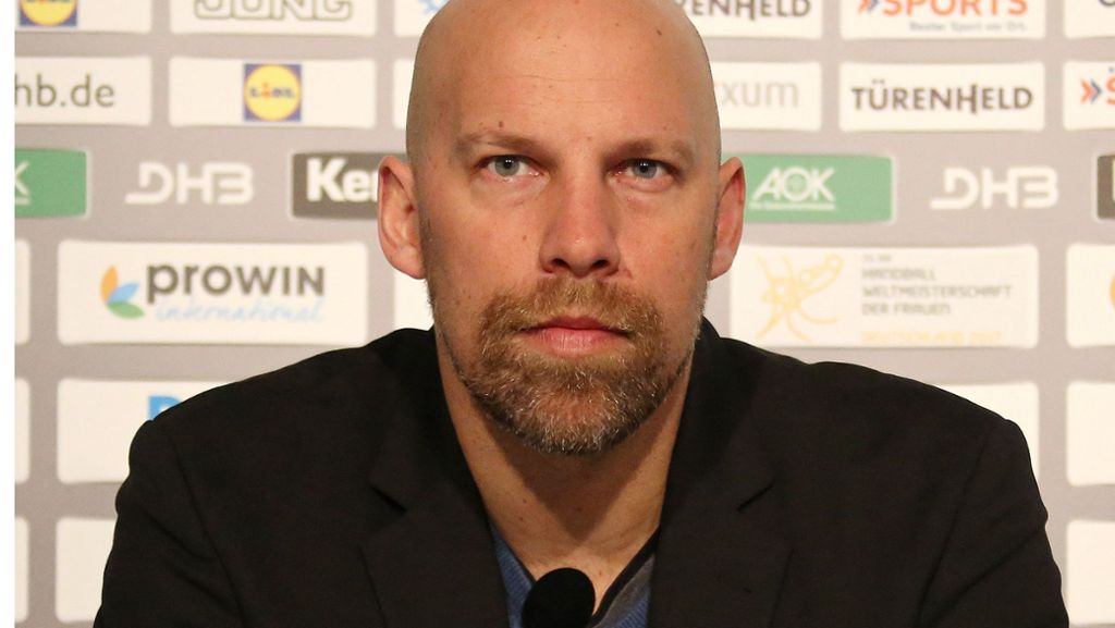 DHB-Sportvorstand Axel Kromer:: „Jede Aktion von Christian Prokop kommt unters Brennglas“
