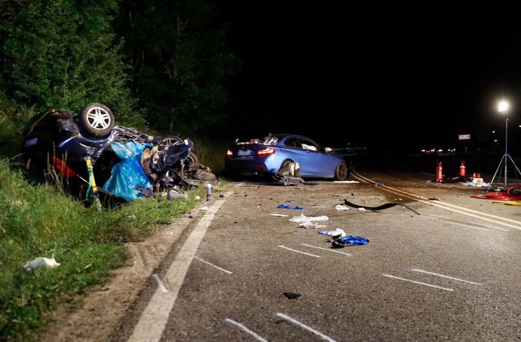 Drei Menschen starben bei dem Unfall Anfang Juli in Villingen-Schwenningen. Foto: dpa/Andreas Maier