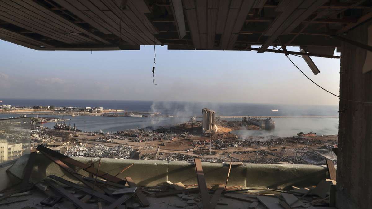 Verheerende Explosion in Beirut: Auch in Deutschland gab es schon ein Unglück mit Ammoniumnitrat
