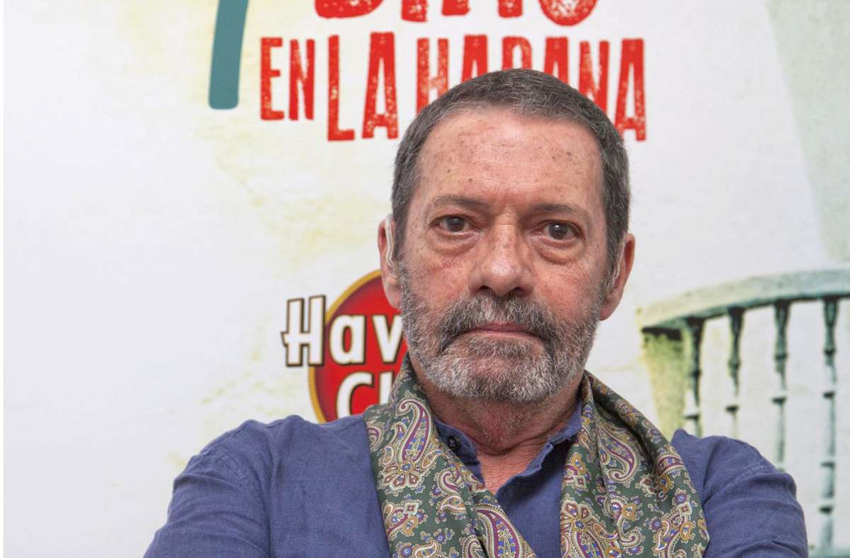 Der kubanische Filmregisseur Juan Carlos Tabío ist am Montag gestorben. Foto: dpa/Dyd Fotografos