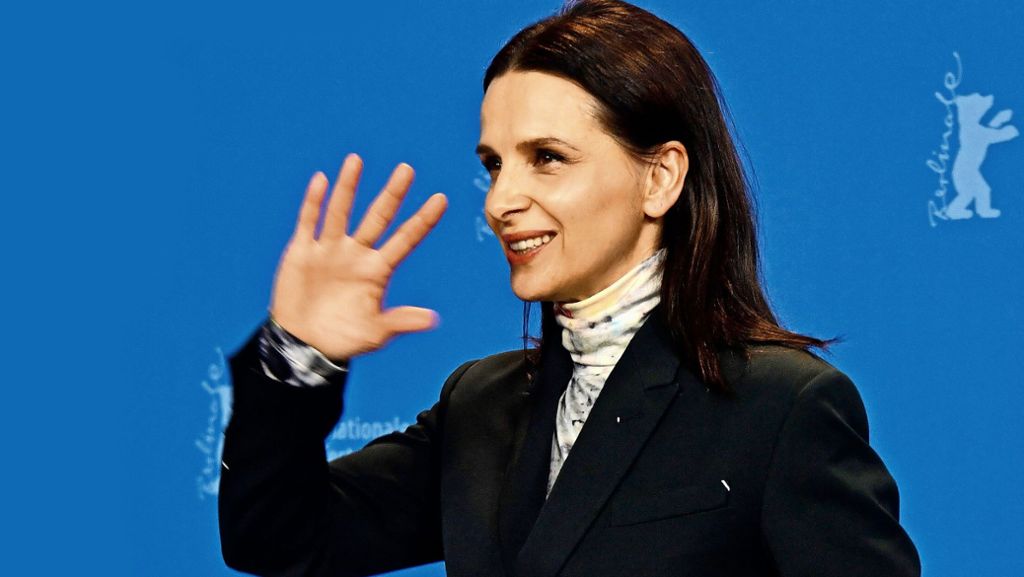 Berlinale-Auftakt nach Maß: Juliette Binoche redet Klartext