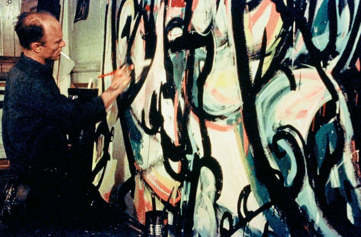 Ed Harris in „Pollock“ (2000)