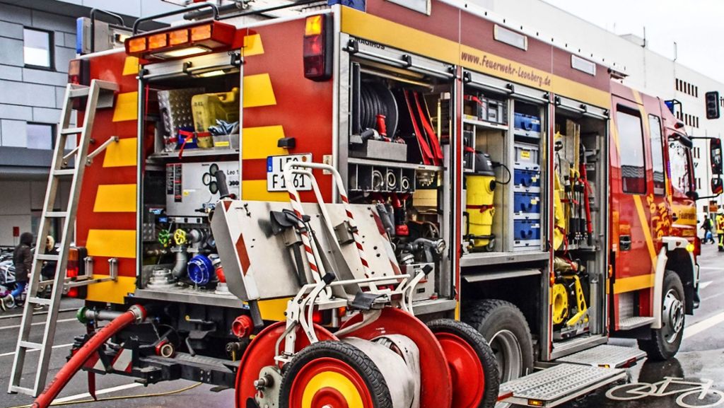 Feuerwehr Leonberg: 1,4 Millionen Euro für den Fuhrpark