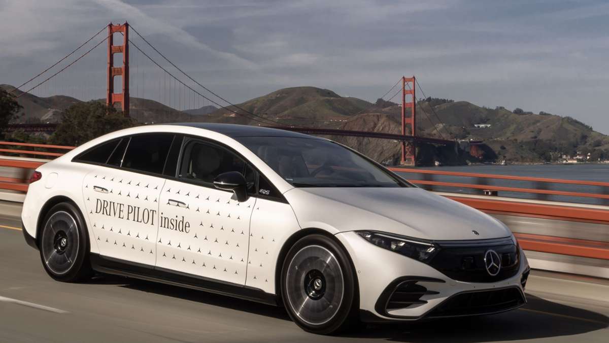 Autonomes Fahren: Mercedes überholt Tesla beim Autopiloten