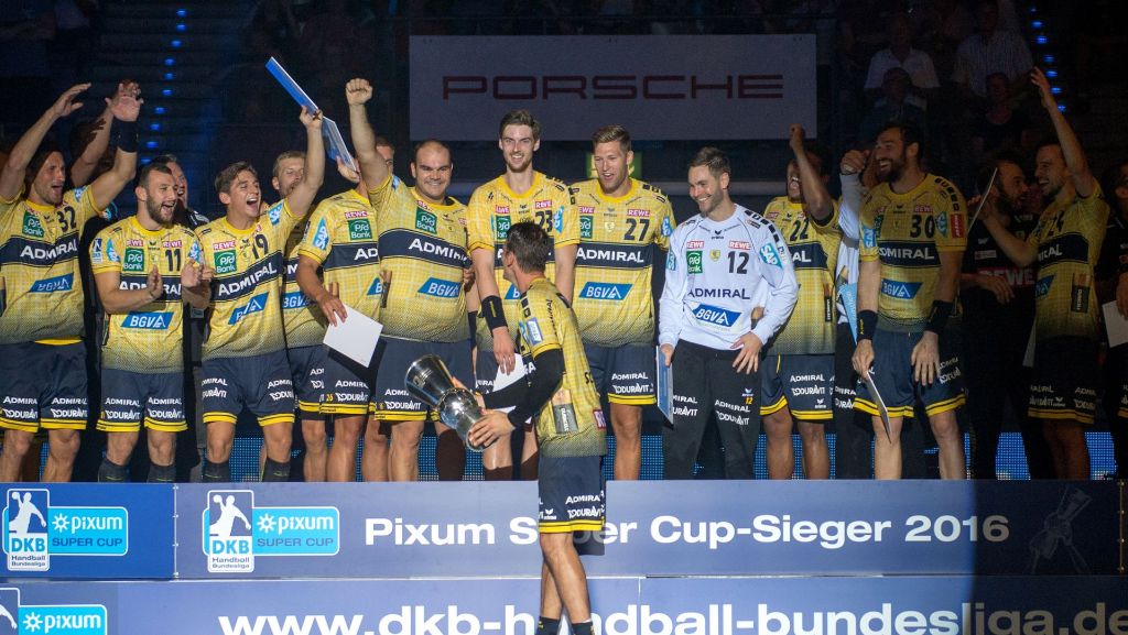 Handball in der Stuttgarter Porsche-Arena: Andreas Kroll: „Wir tun alles, um den Supercup zu behalten“