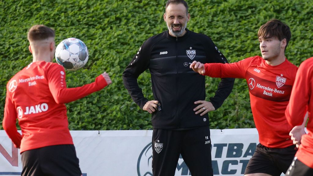 VfB Stuttgart im Trainingslager: Der Chef sendet erste Signale in Spanien