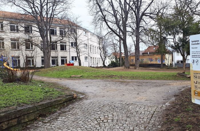 Bezirksbeirat Münster: Pläne für Spielplatz Enzstraße begrüßt