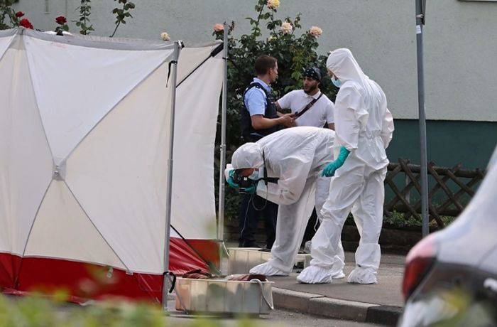 Nach Messerattacke in Ludwigsburg: Anklage wegen Mordverdacht