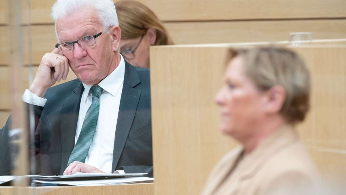 Landtagswahlen in Baden-Württemberg: Neue Insa-Umfrage: Grüne und CDU gleichauf