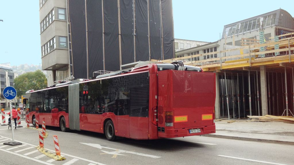 Elektromobilität in Stuttgart: Weiter Weg zum emissionsfreien Stadtbus