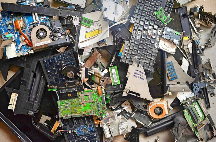 Alte  Rechner müssen nicht in den Müll
