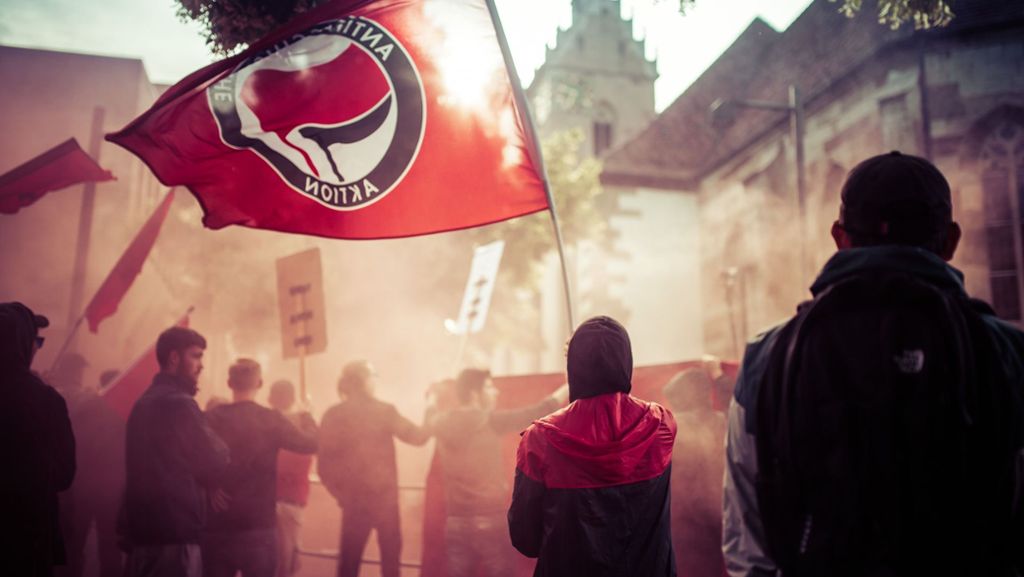 Nach Ausschreitungen in Chemnitz: Antifa kündigt Demo auf dem Stuttgarter Marienplatz an