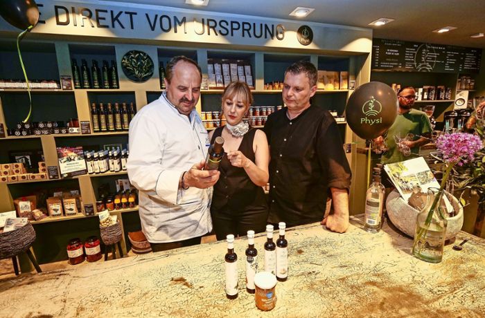 Starkoch feiert neuen Laden: Johann Lafer wirbt für Geschmackserotik aus Ludwigsburg