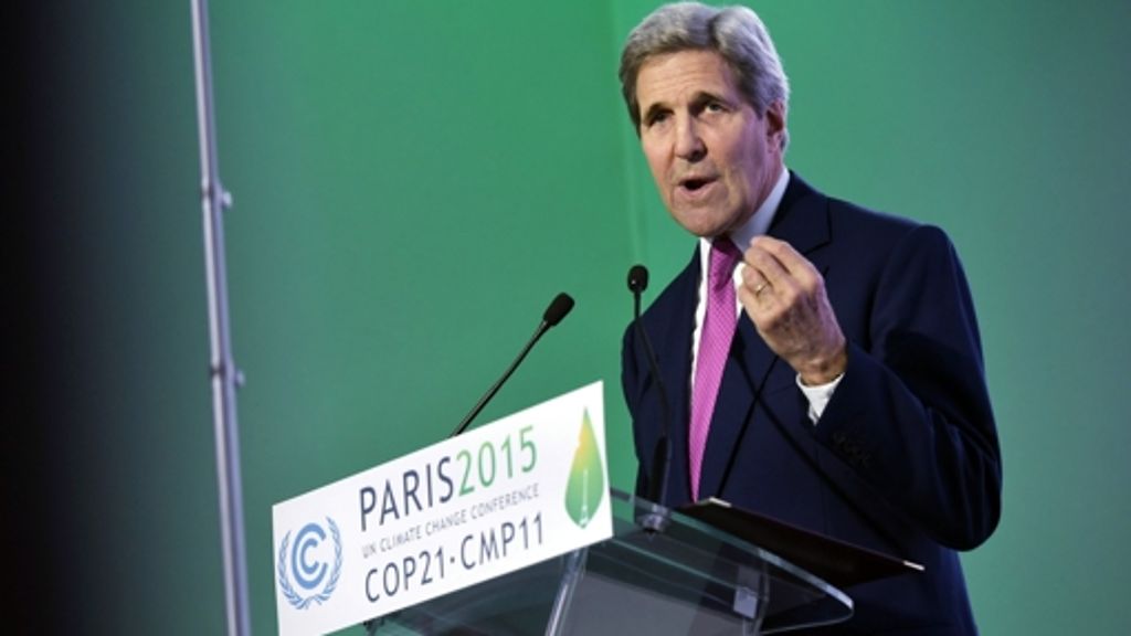Klimakonferenz in Paris: USA geben Verhandlungen neuen Schwung