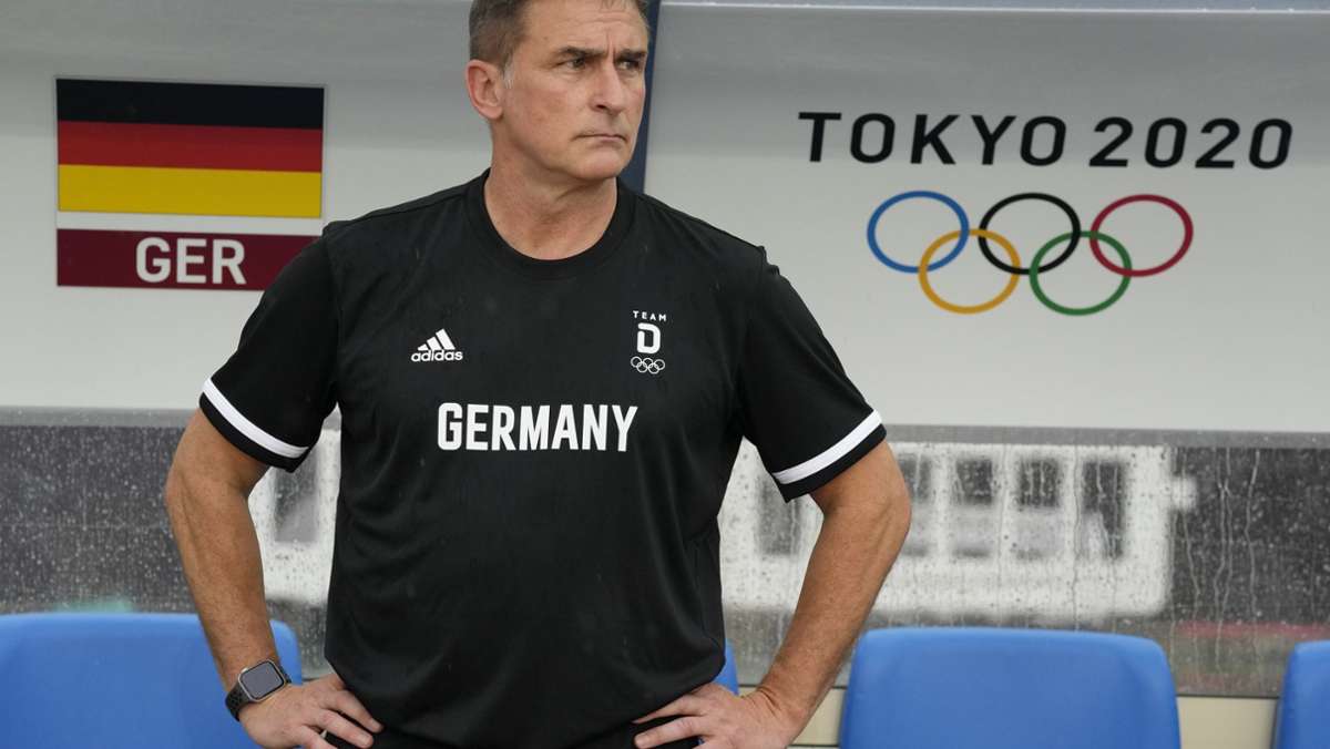 Aus und vorbei - nach einem 1:1 gegen die Elfenbeinküste ist das deutsche Team bei den Olympischen Spielen schon in der Vorrunde gescheitert. Trainer Stefan Kuntz redete anschließend Klartext. 