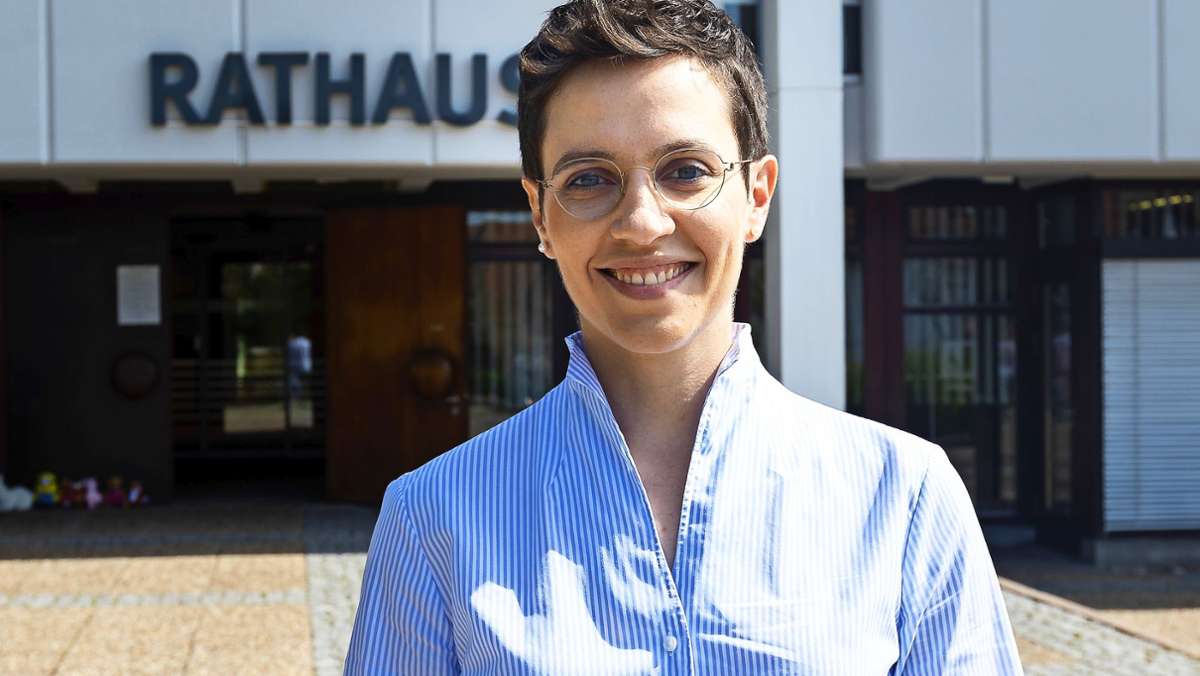 Neue Bürgermeisterin in Schönaich: „Ich setze auf ein starkes Team“