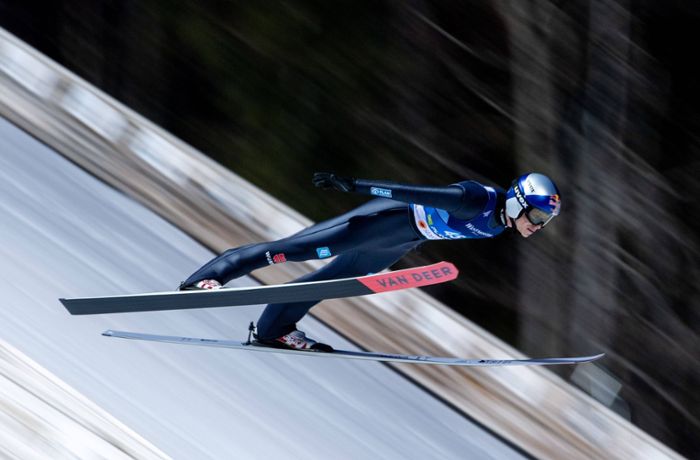 Skispringer Wellinger gewinnt WM-Silber –  Bronze an Geiger