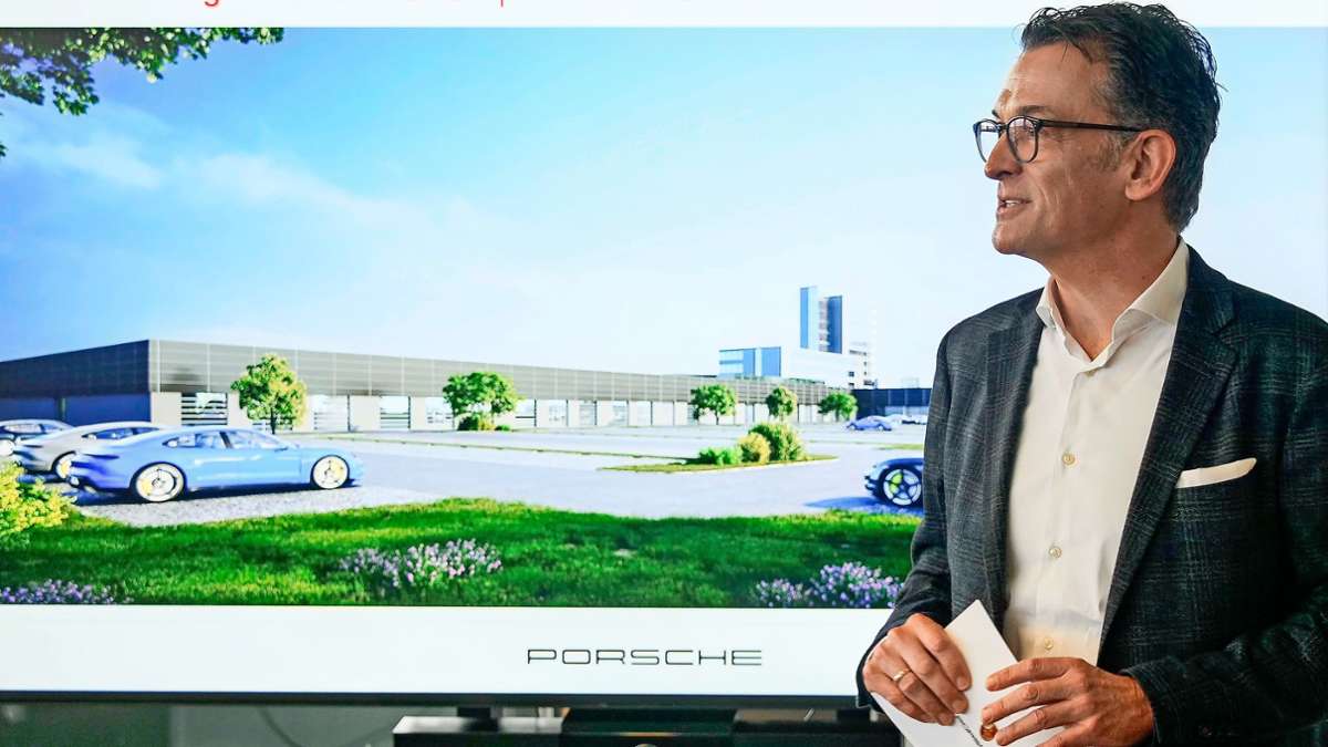 Porsche baut in Bietigheim: 50 Millionen Euro für den Standort