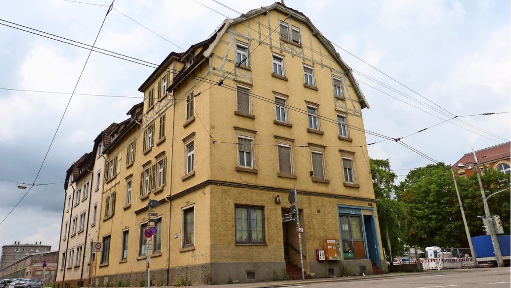 Gebäude in Bad Cannstatt: Bebauungsplan verbietet neues Konzept