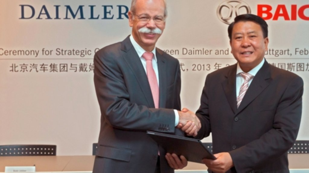 Chinas Staatschef Xi: Daimler bringt Milliarden-Deal unter Dach und Fach