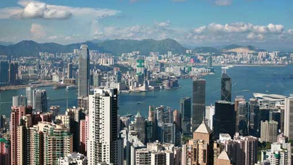 Hongkong: Im Wirrwarr der Wolkenkratzer