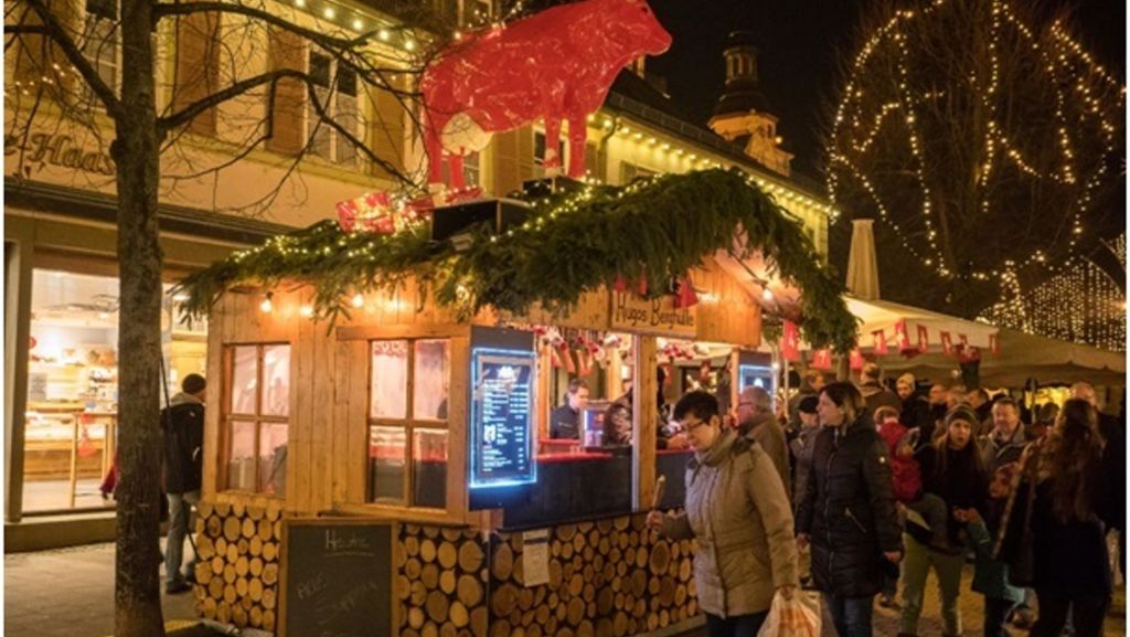 Streit um Stand auf dem Weihnachtsmarkt: Gastronom will weiter kämpfen