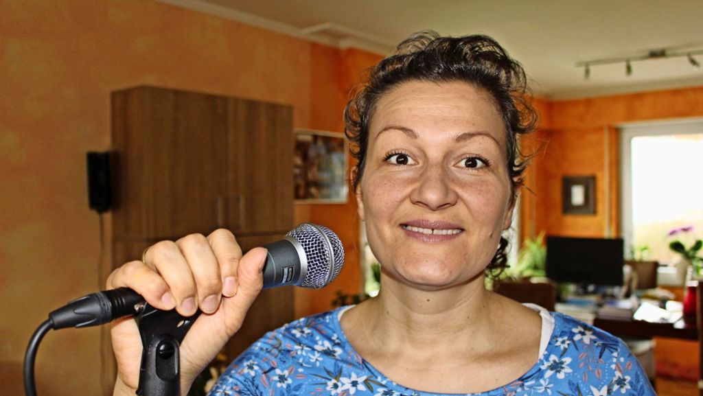 Sternenkinder: Sillenbucherin singt über Tod ihres Kindes