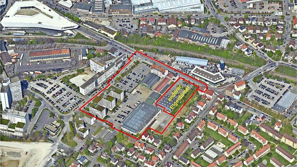Zuffenhausen: Bürokomplex auf Fritz-Areal geplant