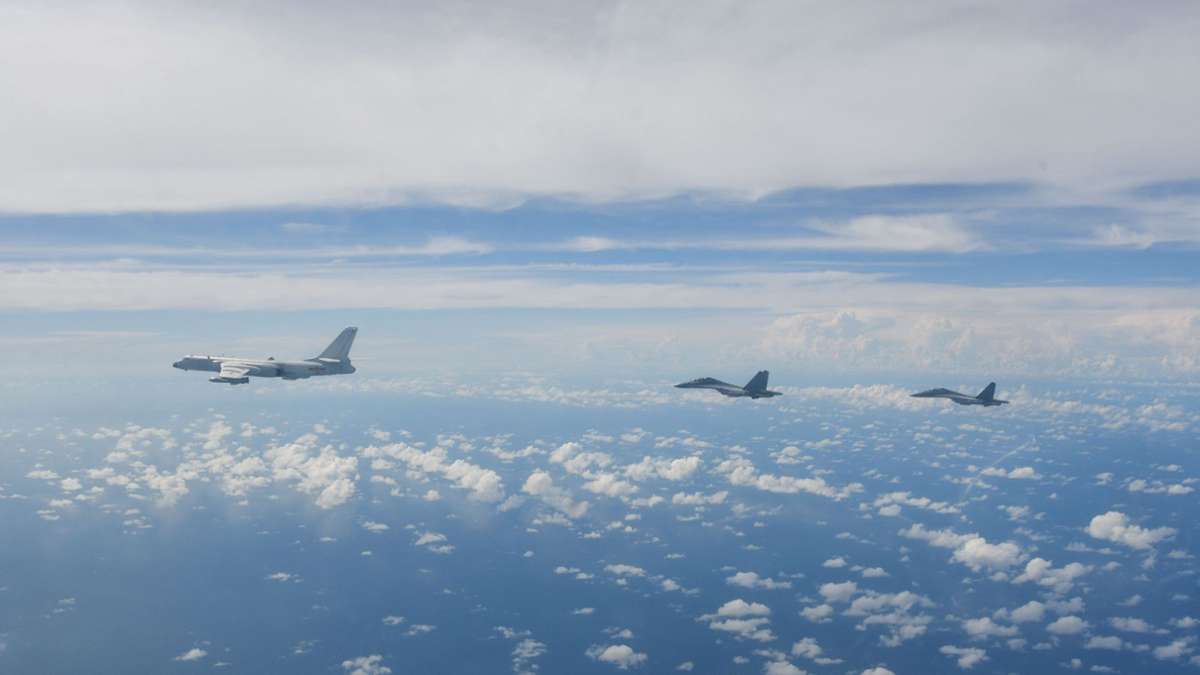 Konflikt: Taiwan meldet Rekordzahl chinesischer Kampfjets