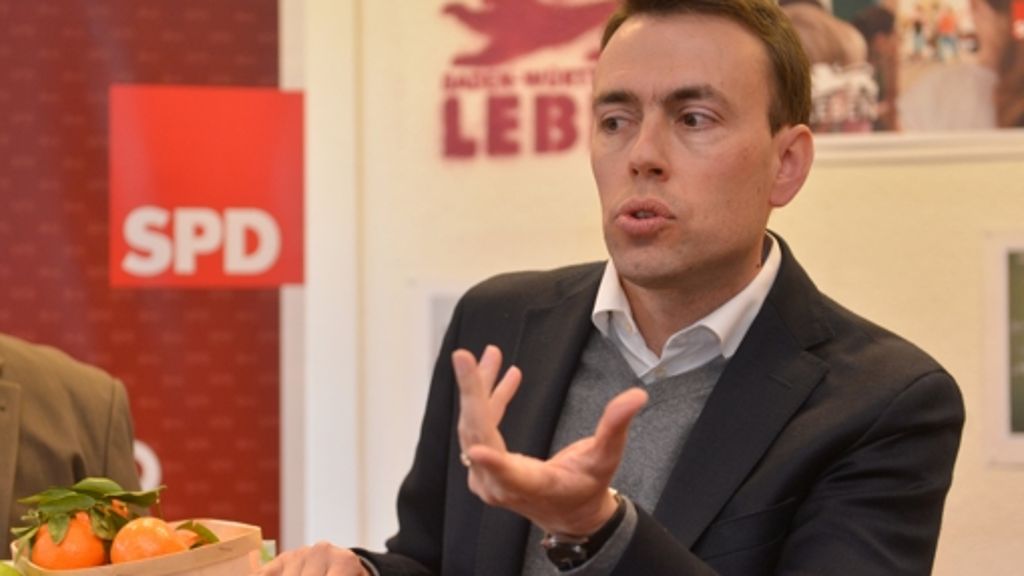 SPD-Spitzenkandidat Nils Schmid: „Kriminelle Asylbewerber abschieben“