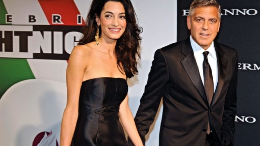 Amal Alamuddin: Was macht sie zu George Clooneys Verlobter?
