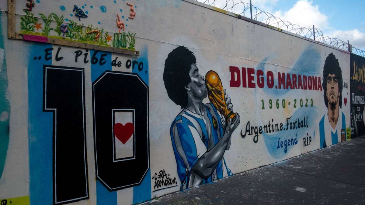 Diego Maradona: Warum den Ärzten der Fußball-Legende bis zu 25 Jahre Haft drohen