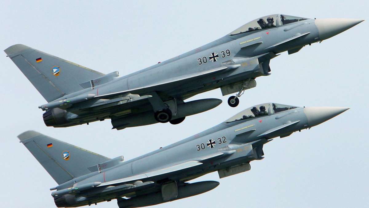  Am Dienstag haben wieder zwei Eurofighter die Scheiben im Rems-Murr-Kreis wackeln lassen. Diesmal war es eine Übung – am Tag zuvor hatte es einen echten Einsatz gegeben. 