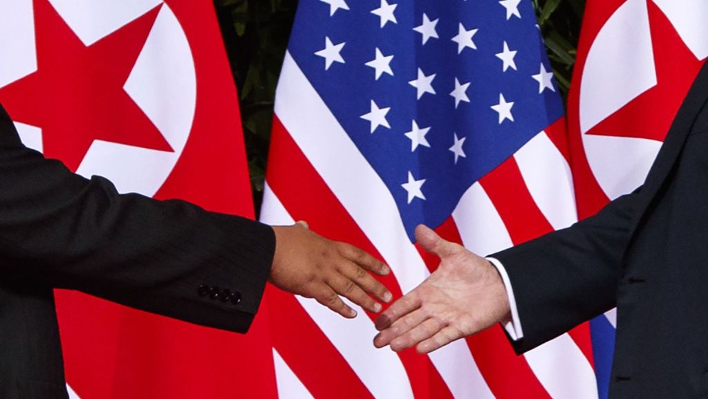 Treffen zwischen Donald Trump und Kim Jong Un: Die Kunst des Handschlags