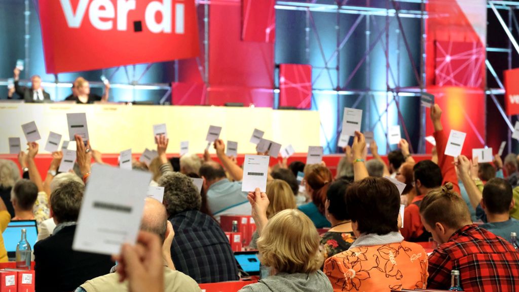Gewerkschaftschef Bsirske geht: Verdi will um gute digitale Arbeit ringen