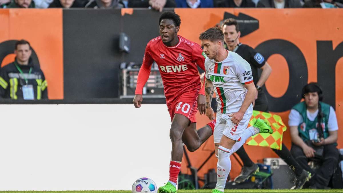 27. Spieltag: 1. FC Köln kommt in Augsburg nicht über Remis hinaus