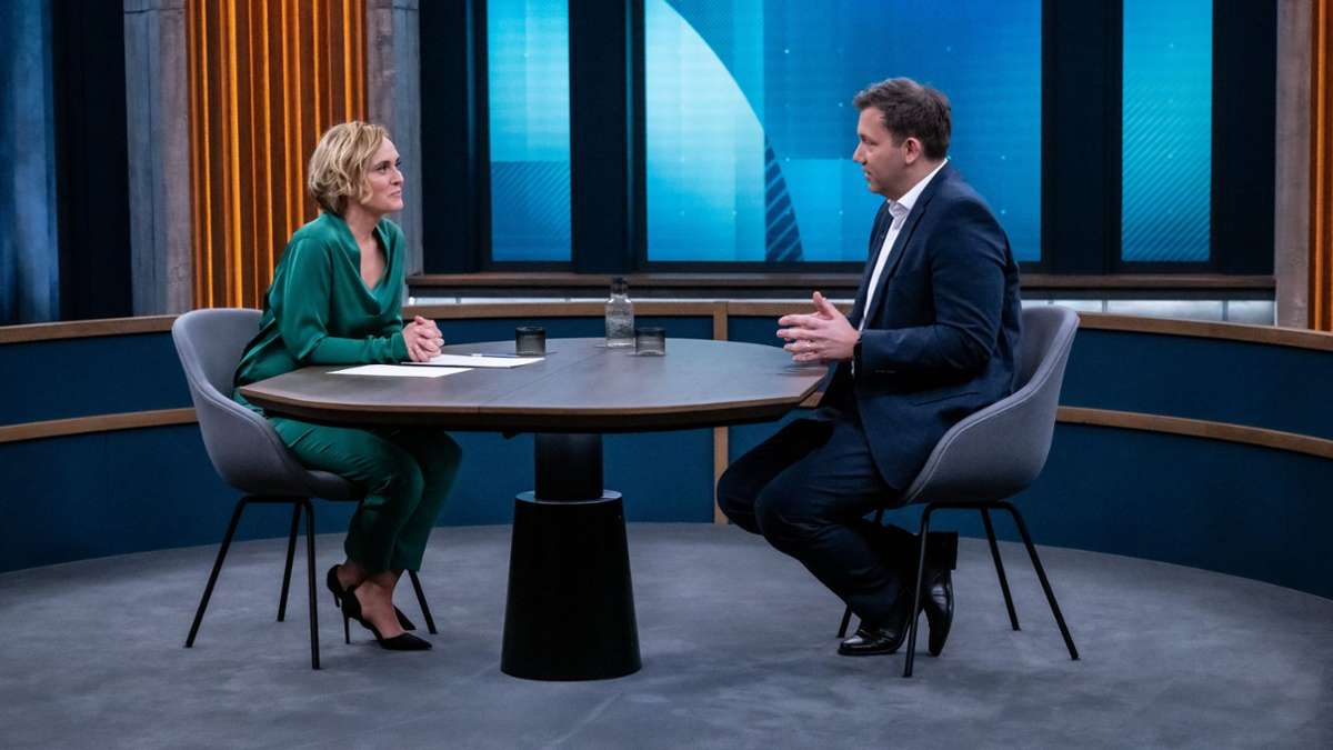 TV-Talk: Lars Klingbeil bei Caren Miosga: „Muss den Kanzler sehr oft erklären“