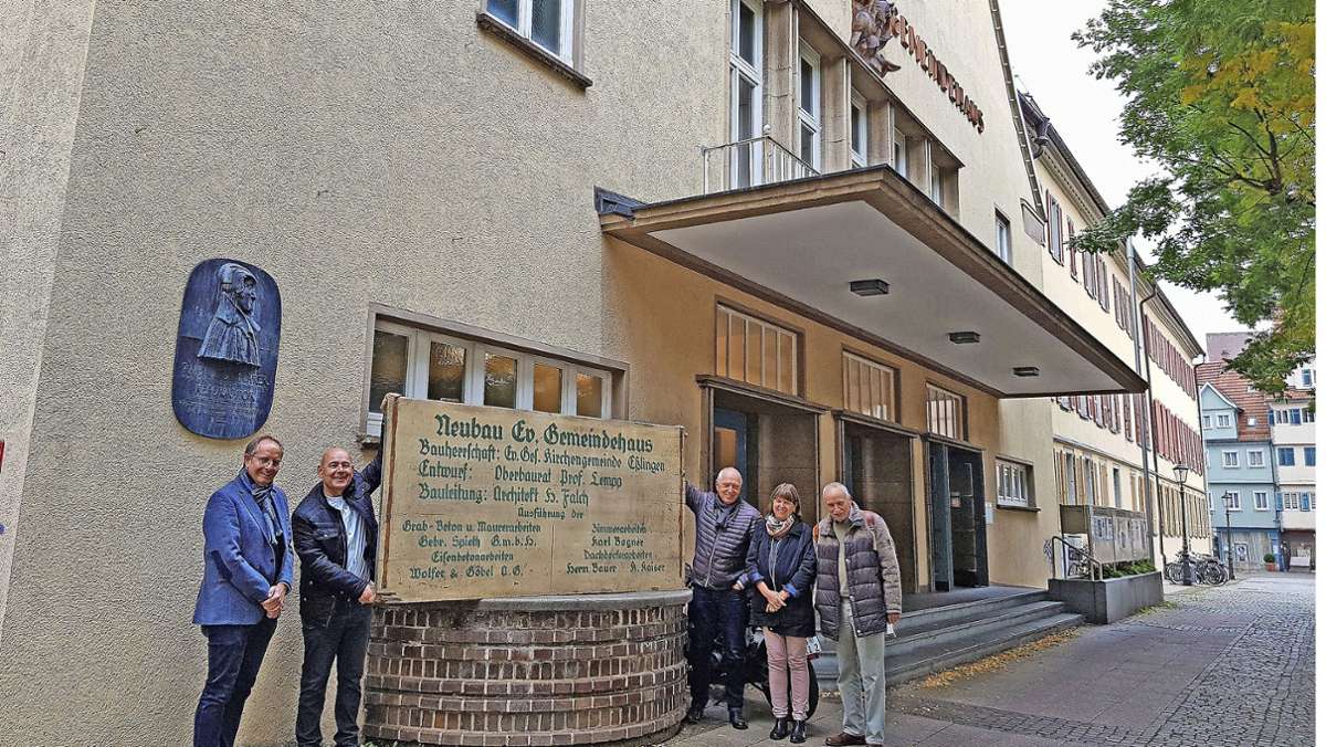Esslinger Gemeindehaus am Blarerplatz: Ein Haus der Kirche für die ganze Stadt