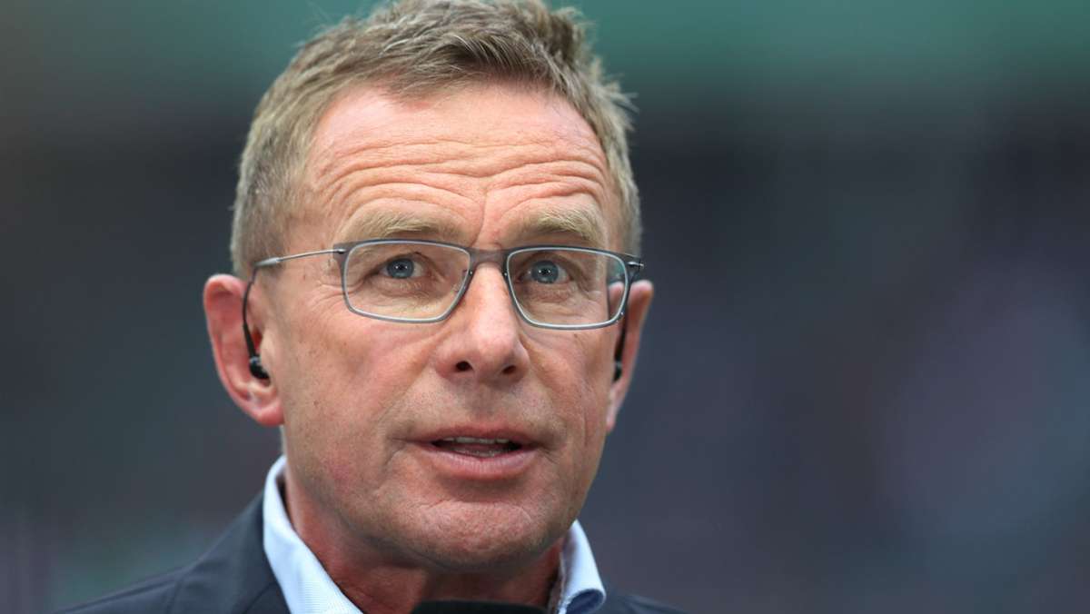  Medienberichten zufolge soll Ralf Rangnick bis Saisonende Trainer bei Manchester United werden. Warum sich für den ehemaligen Coach des VfB Stuttgart ein Kreis schließen würde. 