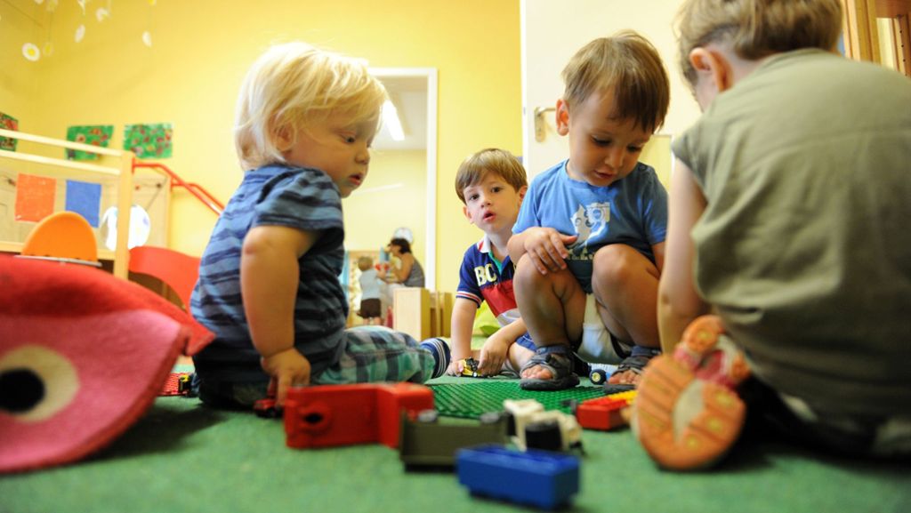 Krippenplätze in Stuttgart fehlen: 3464 Kleinkinder gehen leer aus