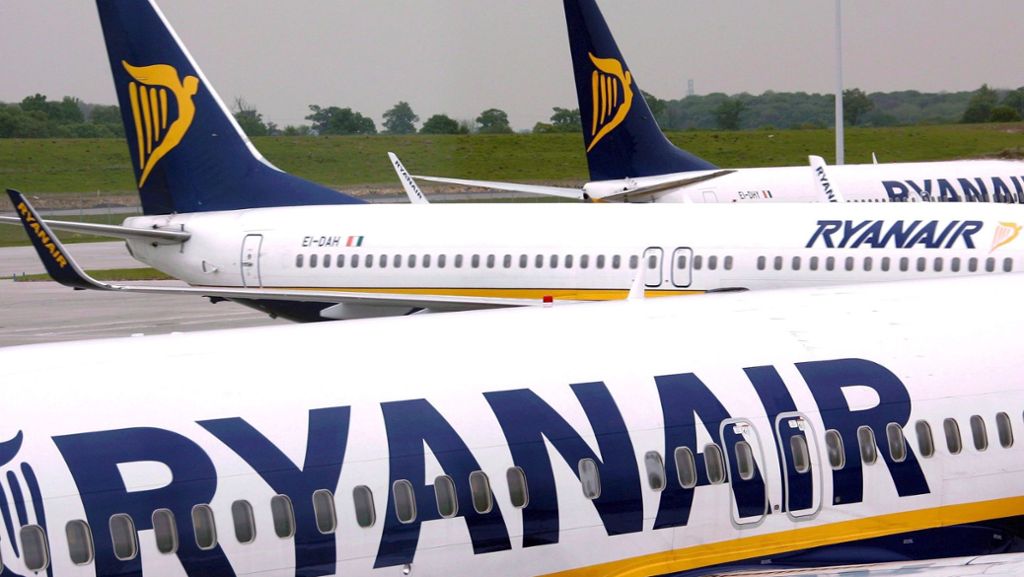 Flughafen Stuttgart: Bislang keine Ryanair-Flüge im Südwesten abgesagt
