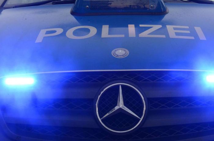 Polizisten bei Streit in Esslingen leicht verletzt
